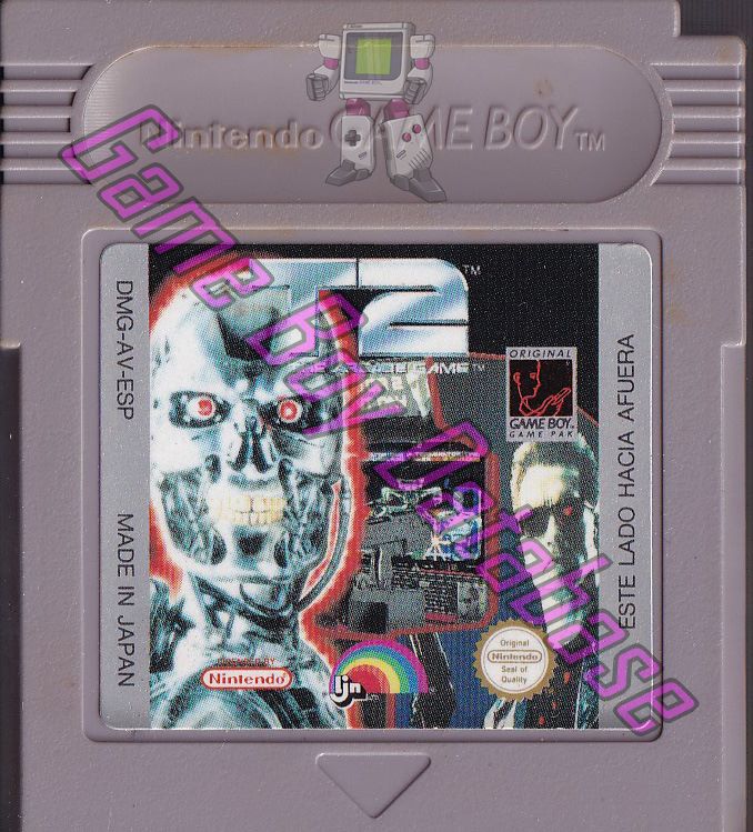 T2 the Arcade Game ESP Cartridge