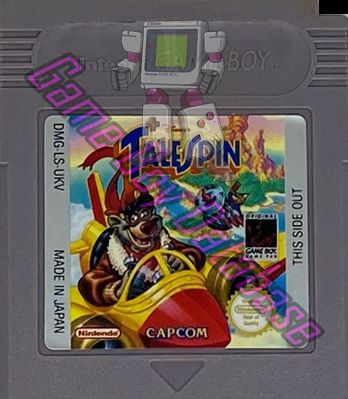 TaleSpin (Disney's) UKV Cartridge