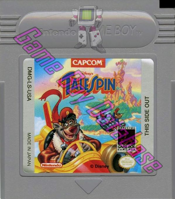 TaleSpin (Disney's) USA Cartridge