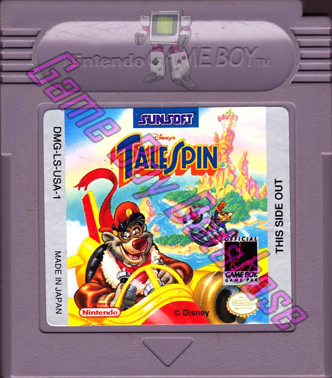 TaleSpin (Disney's) USA-1 Cartridge