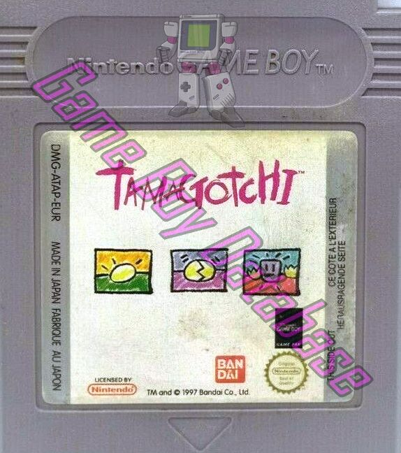 Tamagotchi EUR Cartridge