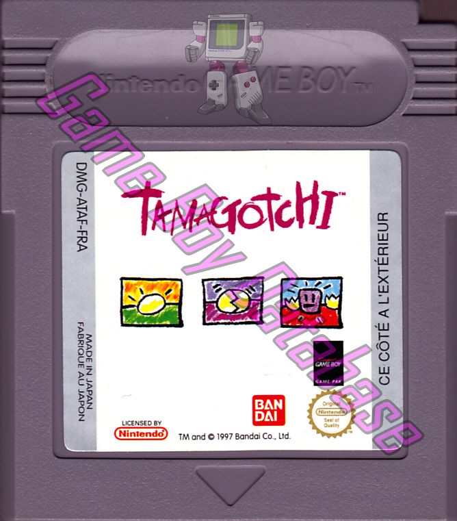 Tamagotchi FRA Cartridge