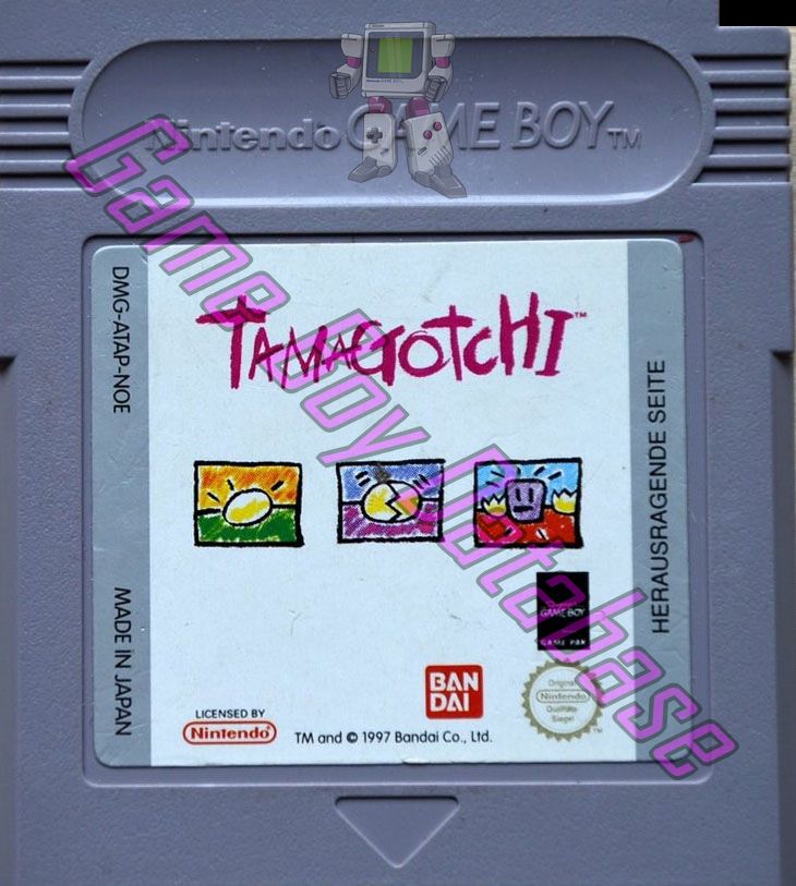 Tamagotchi NOE Cartridge