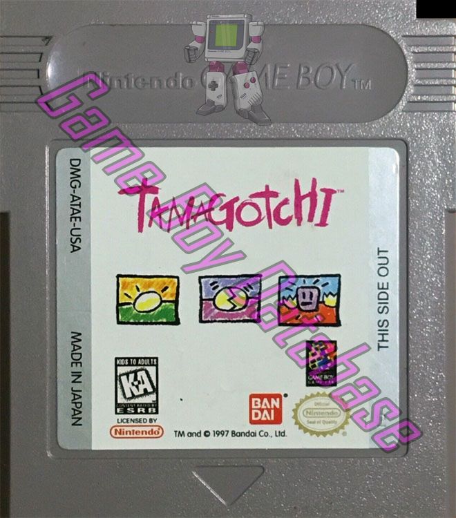 Tamagotchi USA Cartridge