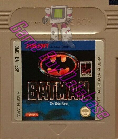 Batman the Video Game ESP-1 Cartridge