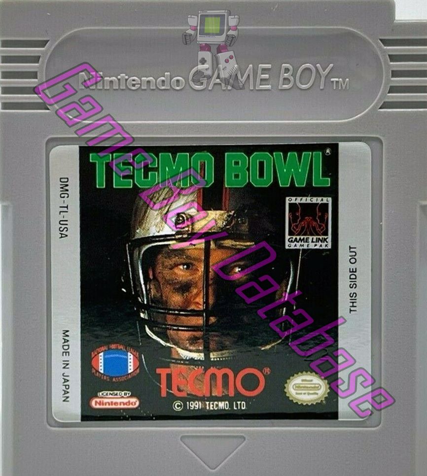 Tecmo Bowl USA Cartridge