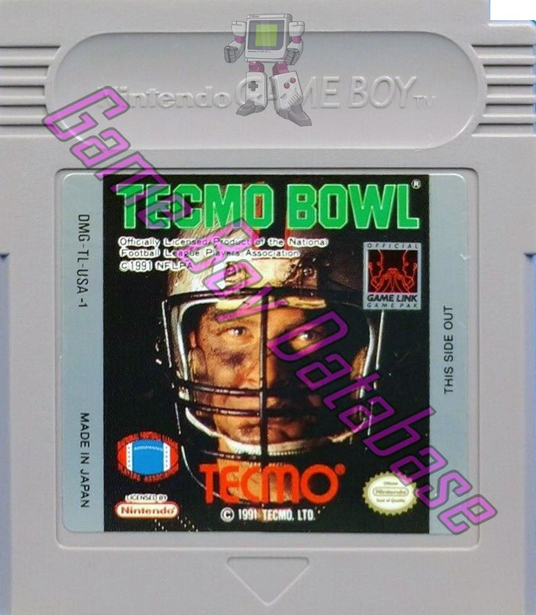 Tecmo Bowl USA-1 Cartridge