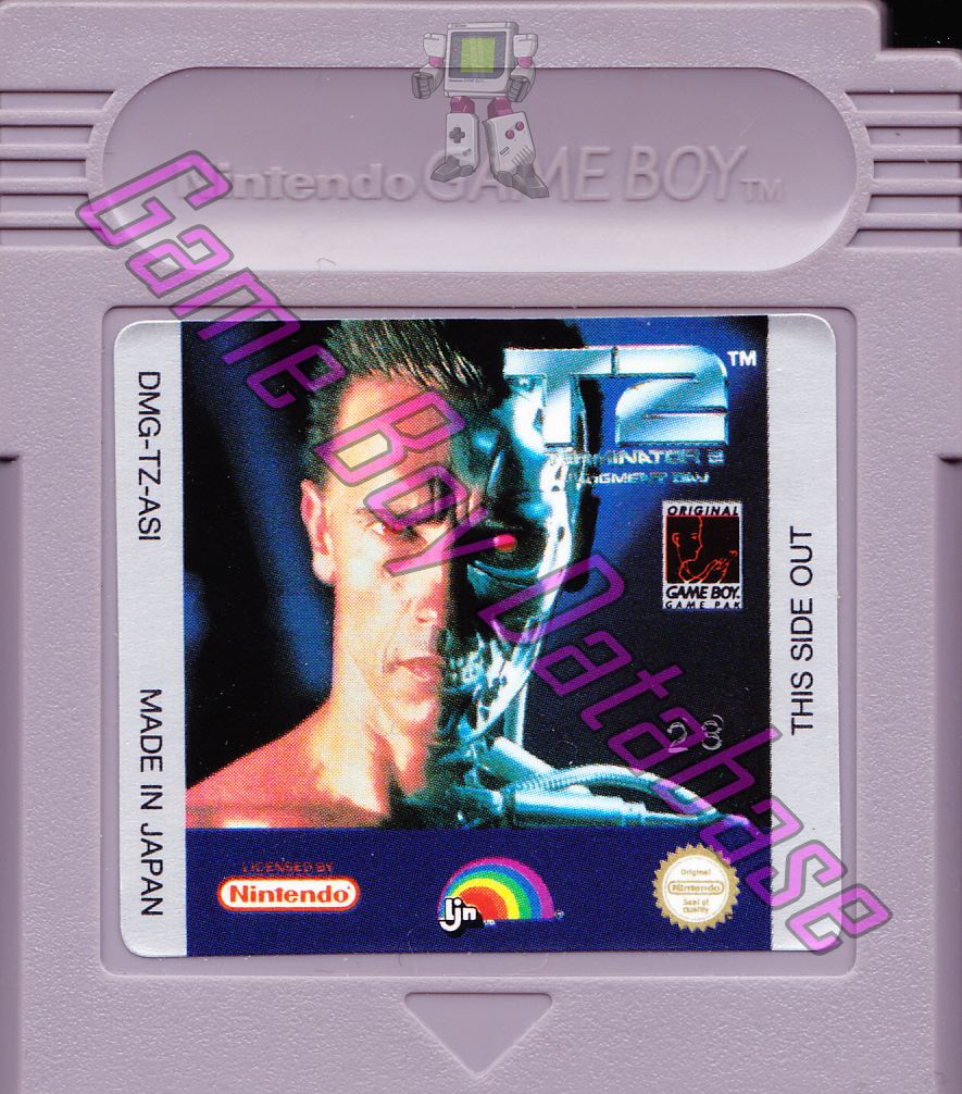 T2 Terminator 2 Judgment Day ASI Cartridge