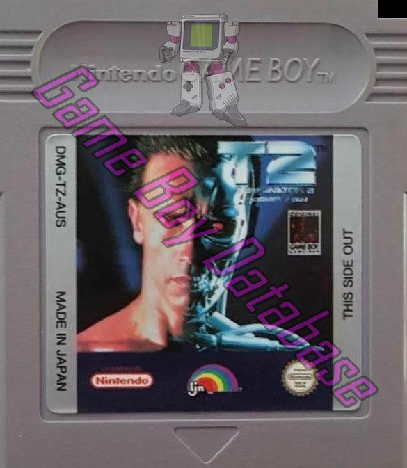 T2 Terminator 2 Judgment Day AUS Cartridge