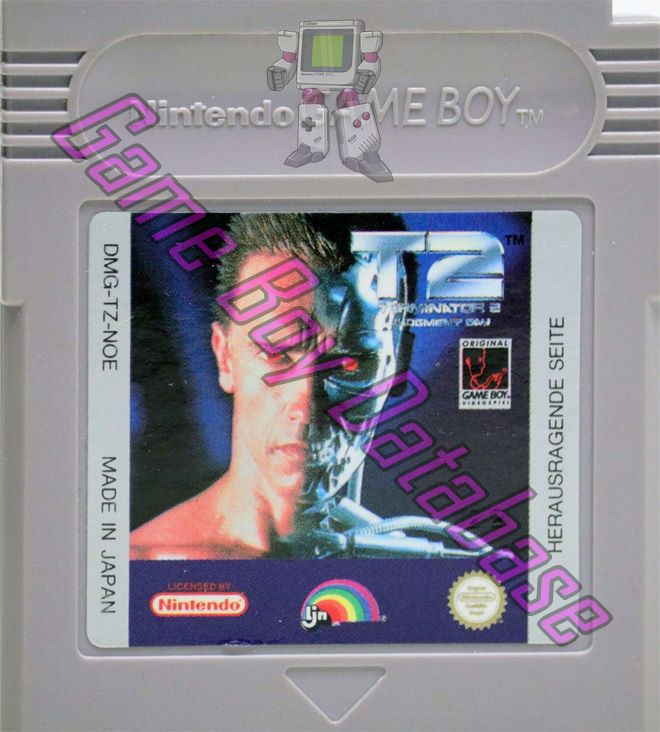 T2 Terminator 2 Judgment Day NOE-1 Cartridge