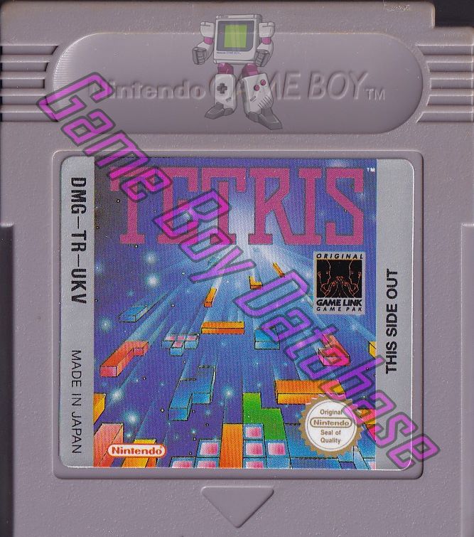 Tetris FAH-1 Cartridge