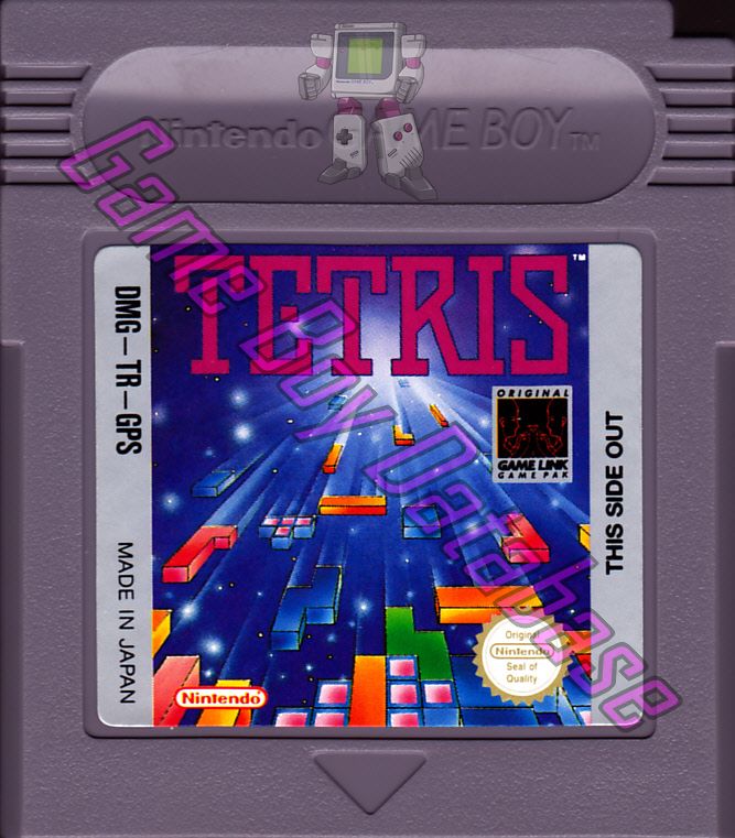 Tetris GPS Cartridge