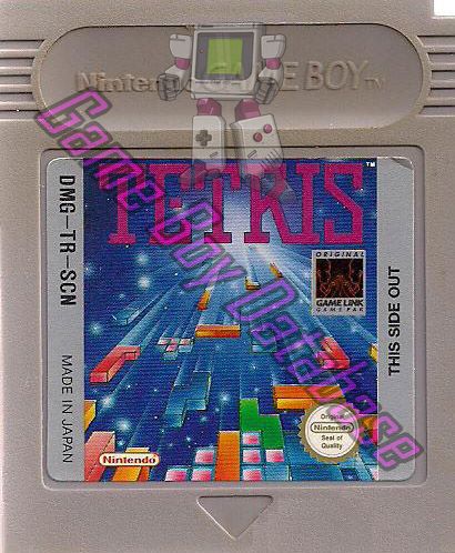 Tetris SCN Cartridge