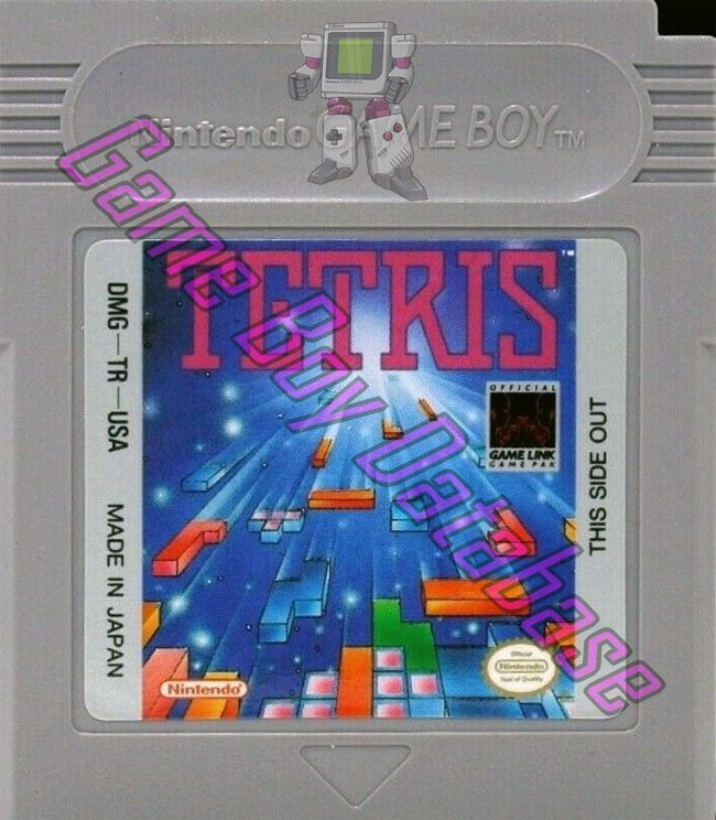 Tetris USA Cartridge