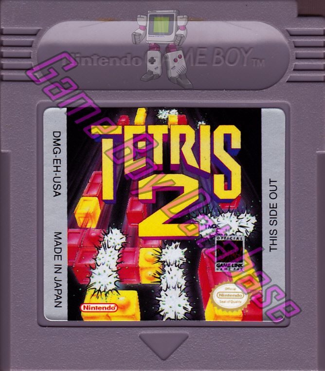 Tetris 2 USA Cartridge