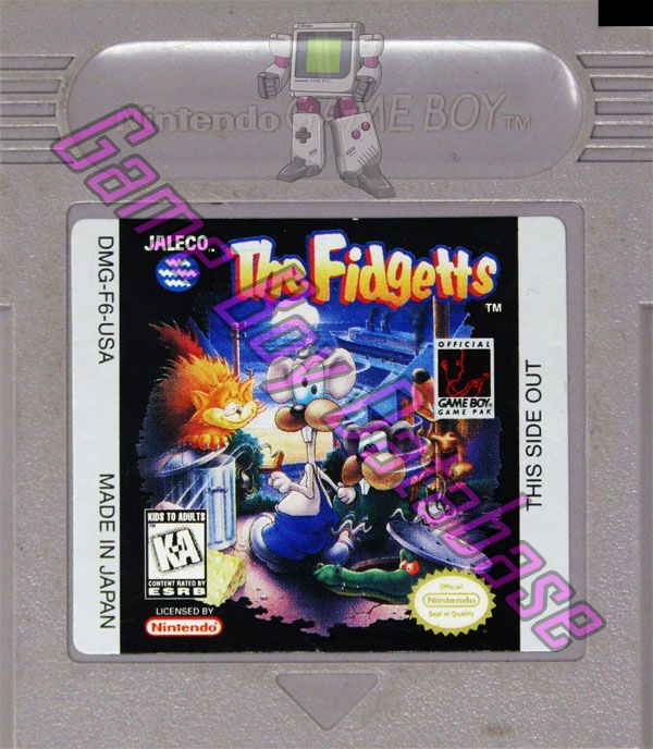 Fidgetts (the) USA Cartridge