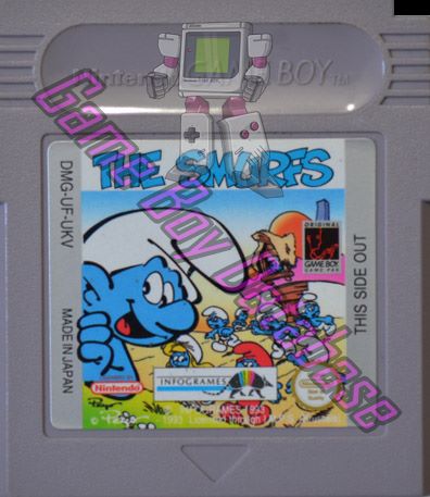 Smurfs (the) UKV Cartridge