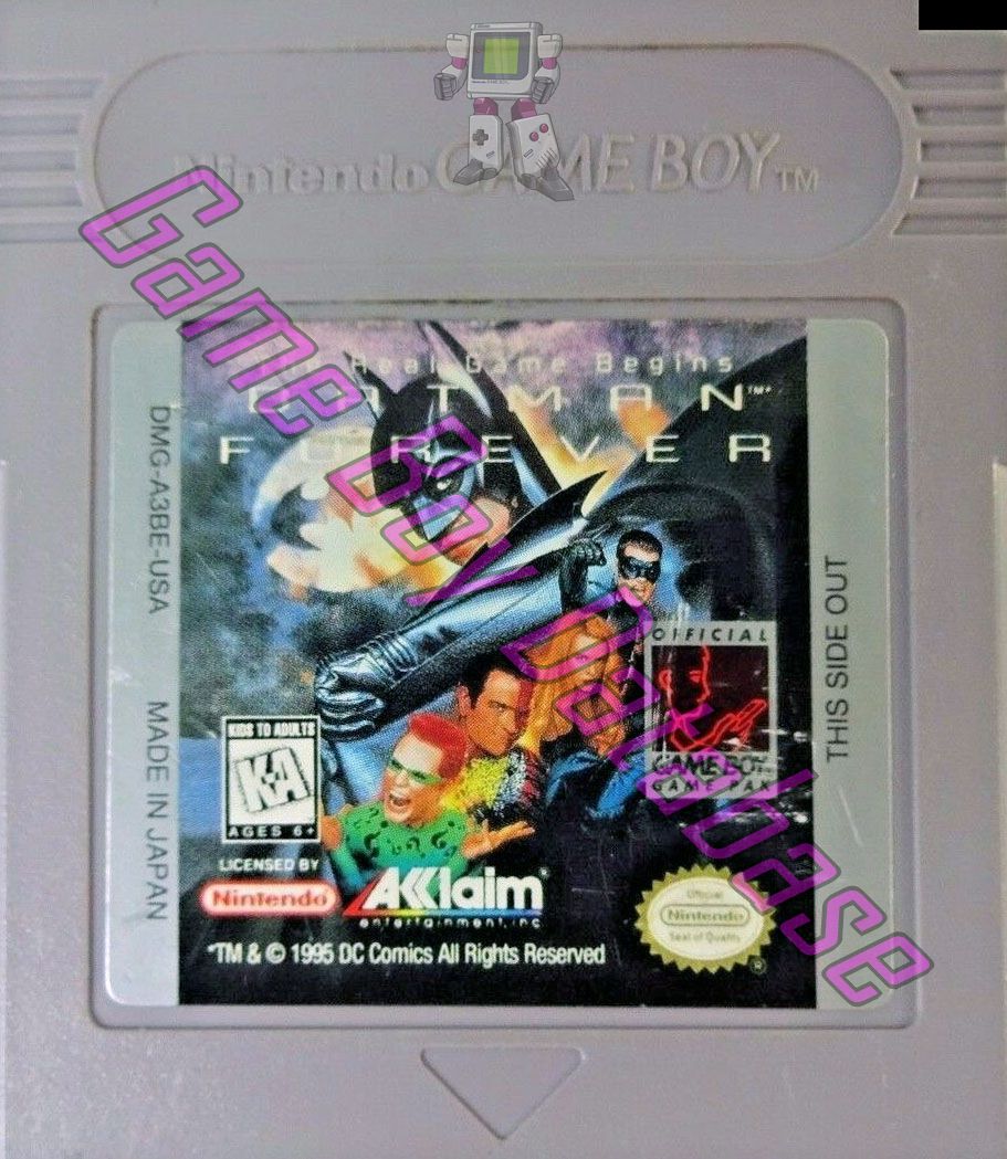 Batman Forever USA Cartridge