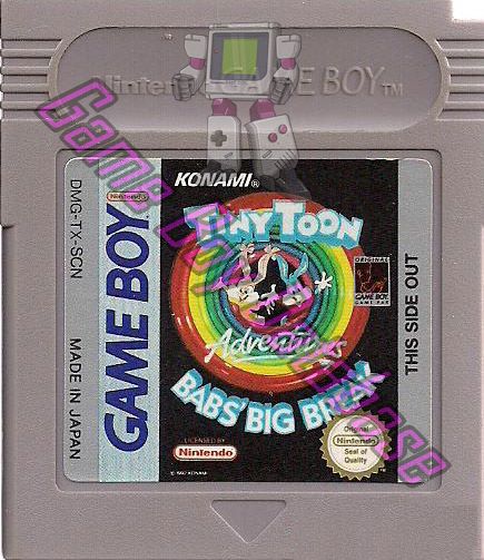 Tiny Toon Adventures Babs' Big Break SCN Cartridge