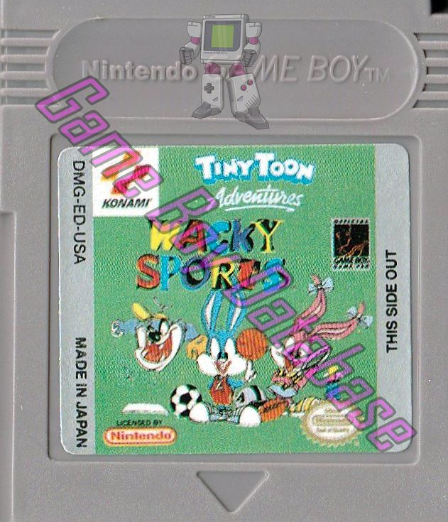 Tiny Toon Adventures Wacky Sports USA Cartridge