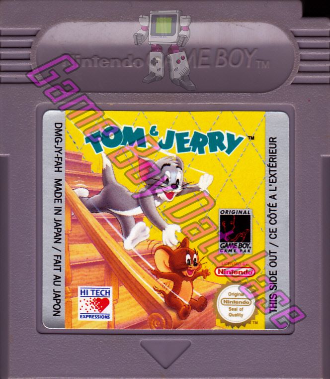 Tom & Jerry FAH Cartridge