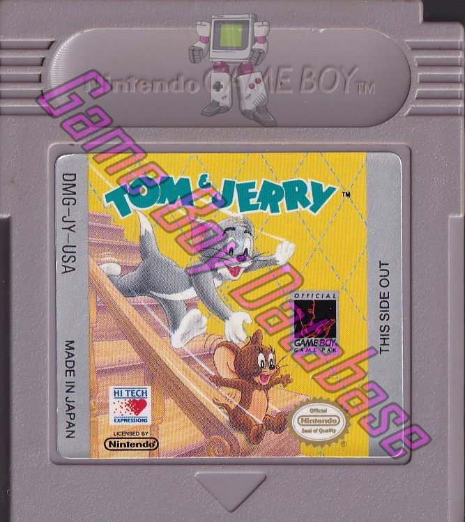 Tom & Jerry USA Cartridge