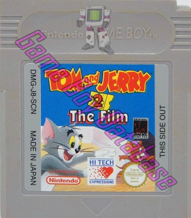 Tom & Jerry Frantic Antics SCN Cartridge