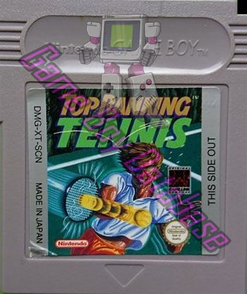 Top Ranking Tennis SCN Cartridge