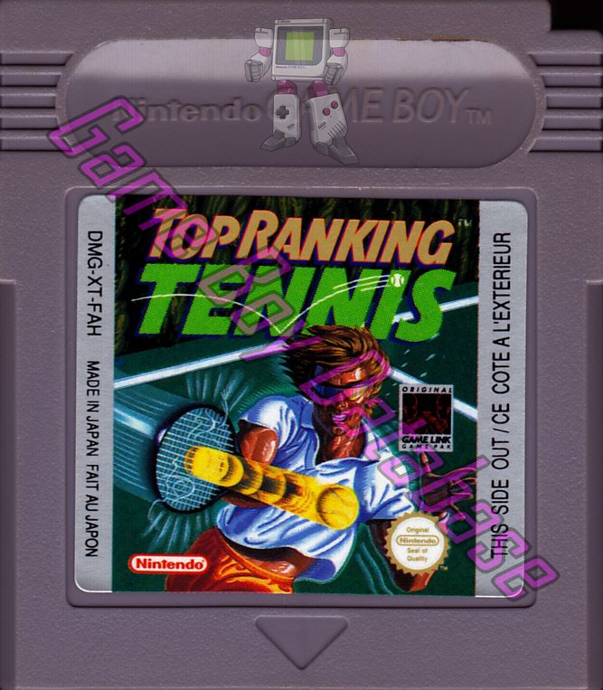 Top Ranking Tennis FAH Cartridge