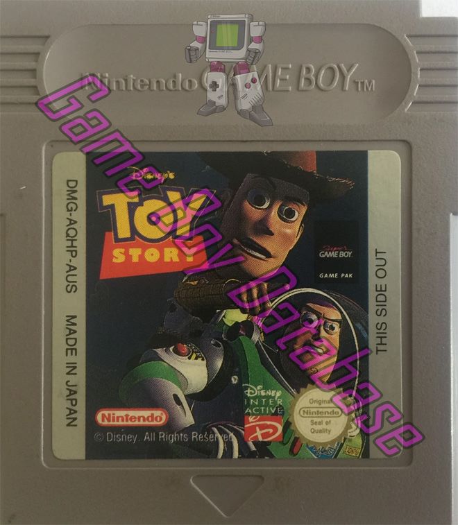 Toy Story (Disney's) AUS Cartridge