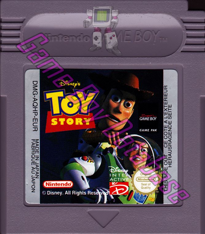 Toy Story (Disney's) EUR Cartridge