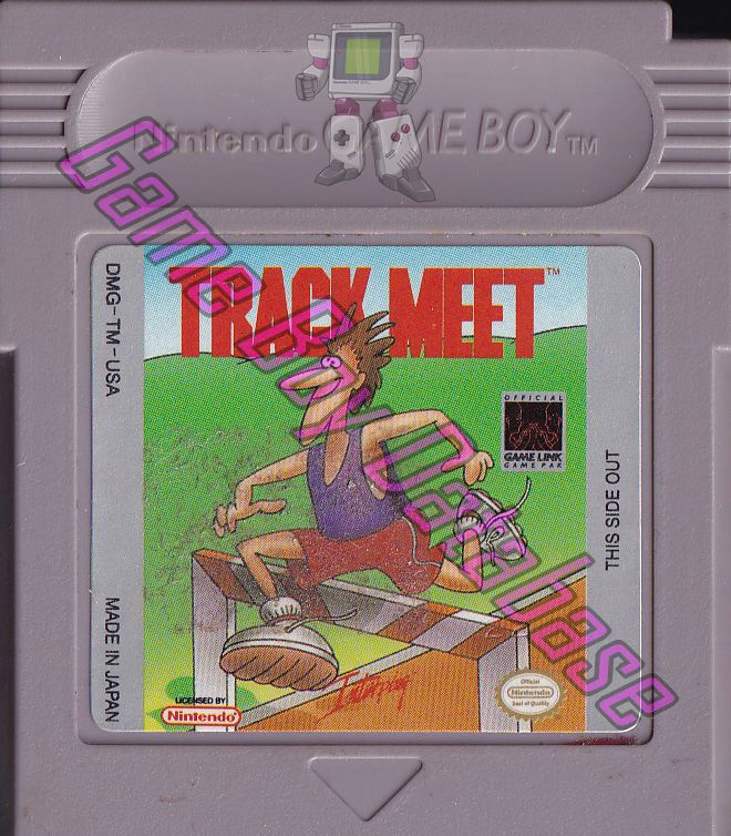 Track Meet USA Cartridge