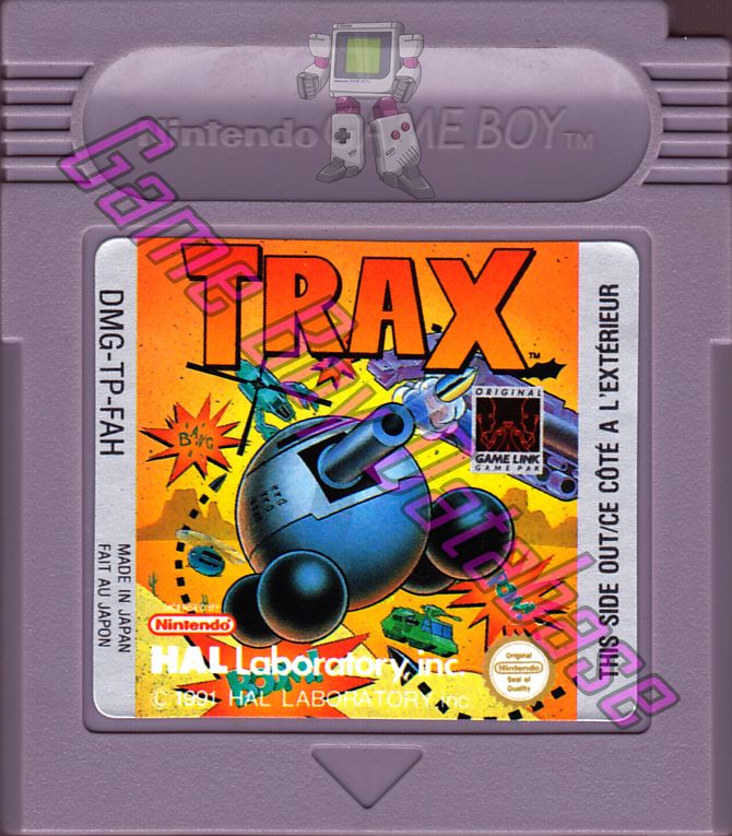 Trax FAH-1 Cartridge