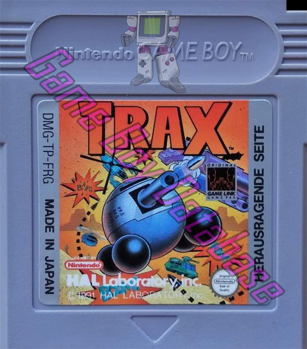 Trax FRG Cartridge