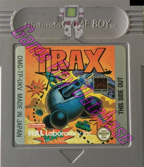 Trax UKV Cartridge