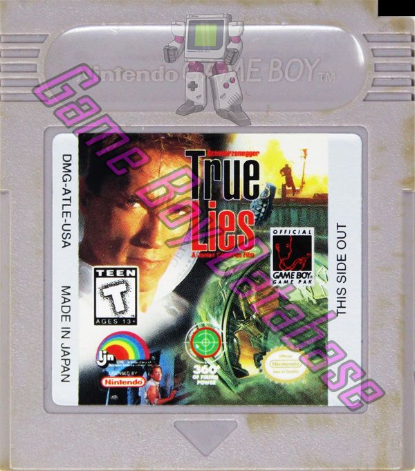 True Lies USA Cartridge