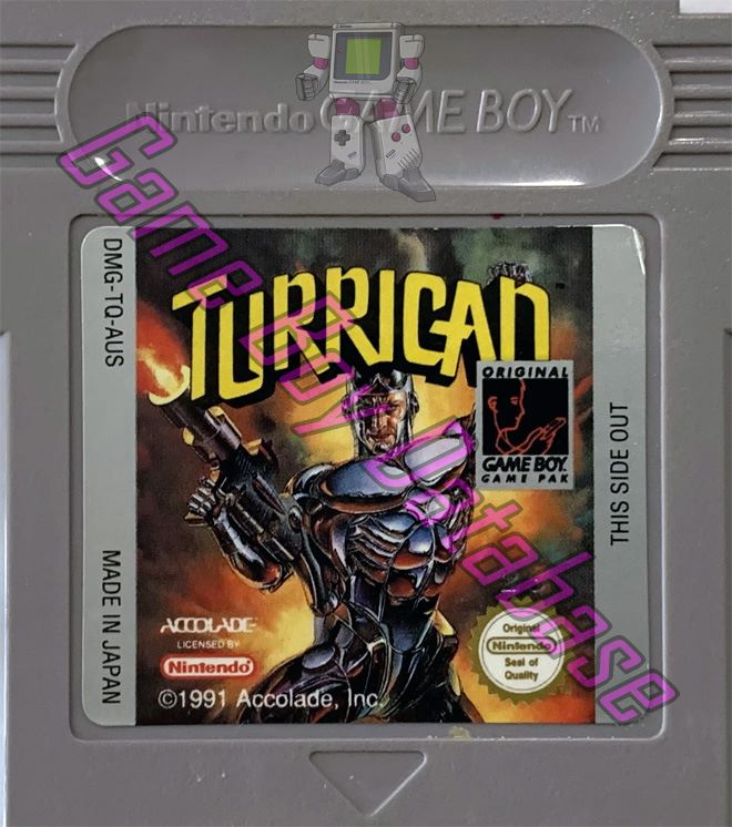 Turrican AUS Cartridge