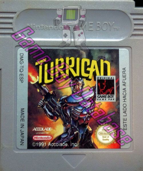 Turrican ESP Cartridge