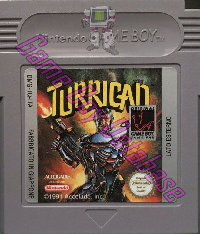 Turrican ITA Cartridge