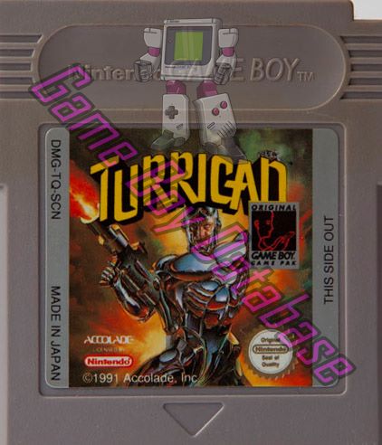 Turrican SCN Cartridge