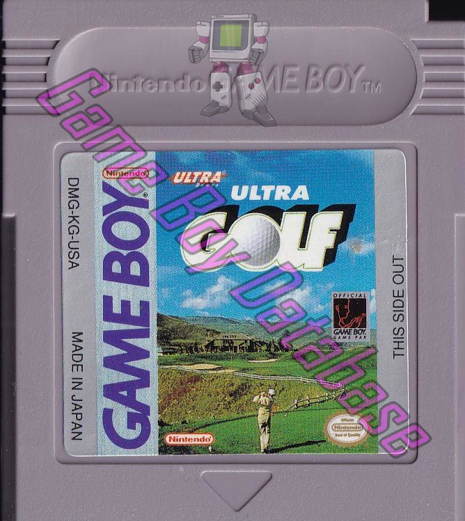 Ultra Golf USA Cartridge