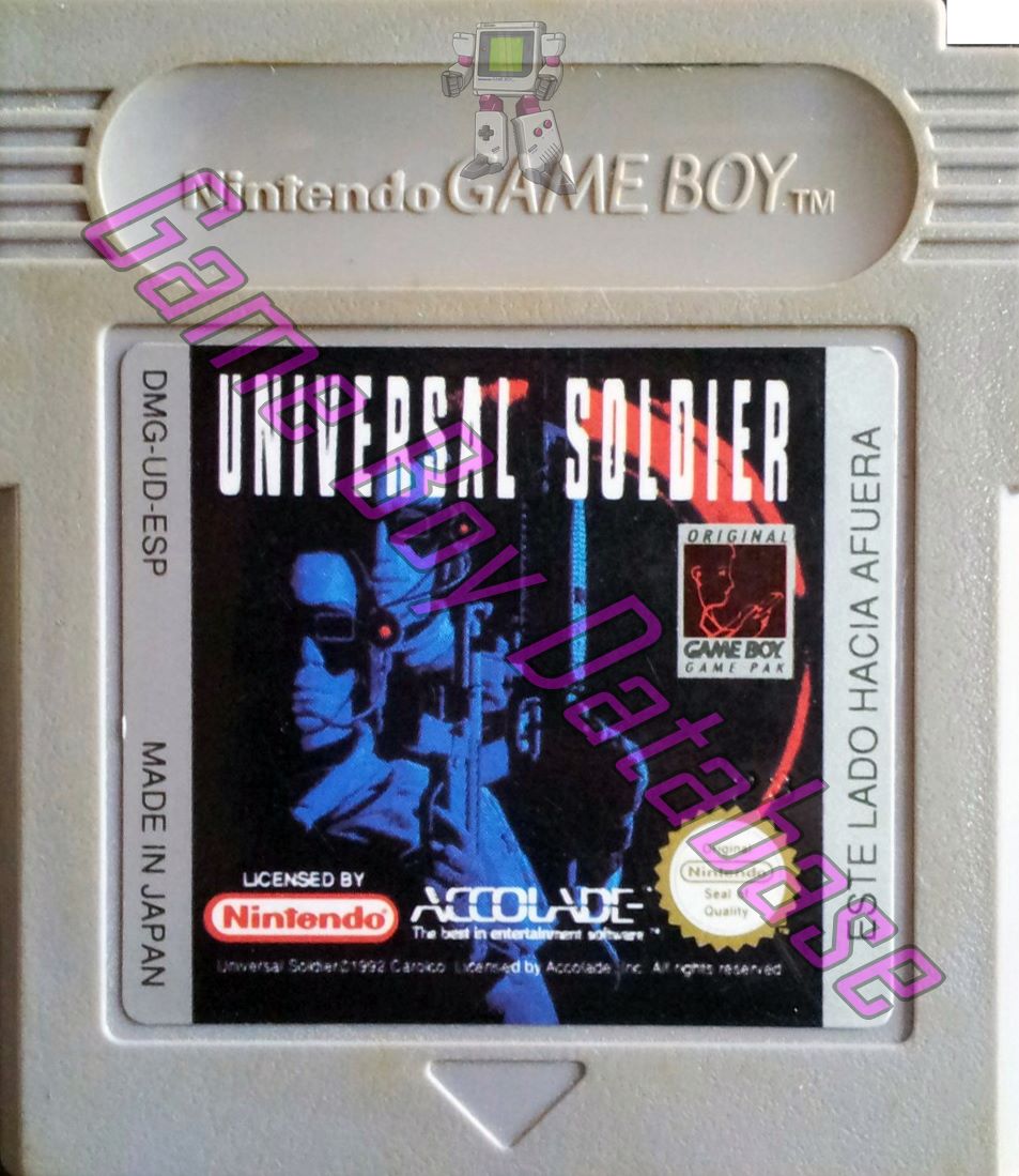 Universal Soldier ESP Cartridge