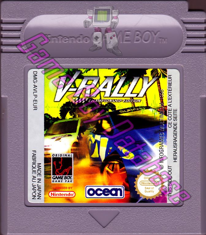 V-Rally Championship Edition EUR Cartridge