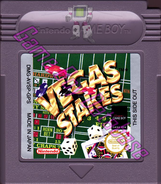 Vegas Stakes GPS Cartridge