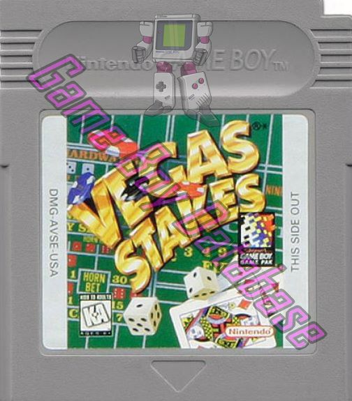 Vegas Stakes USA Cartridge