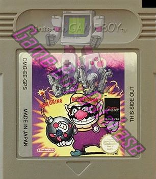 Wario Blast Featuring Bomberman! GPS Cartridge