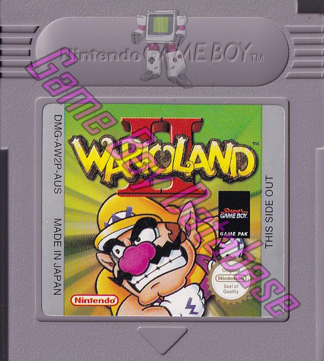 Wario Land II AUS Cartridge