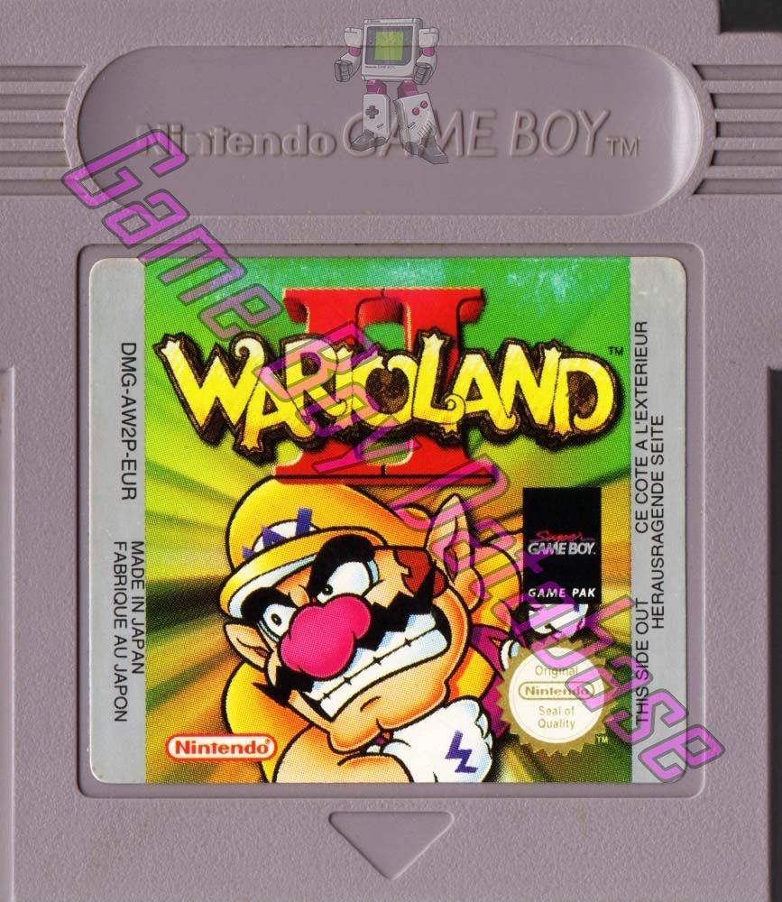 Wario Land II NEAI Cartridge