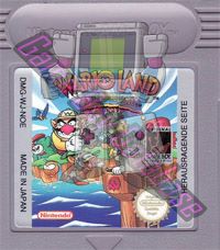 Wario Land: Super Mario Land 3 NOE Cartridge