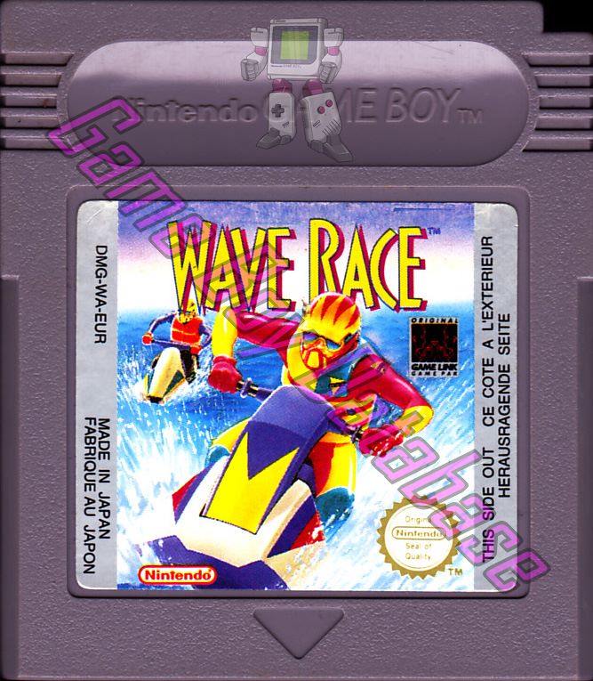 Wave Race NNOE Cartridge